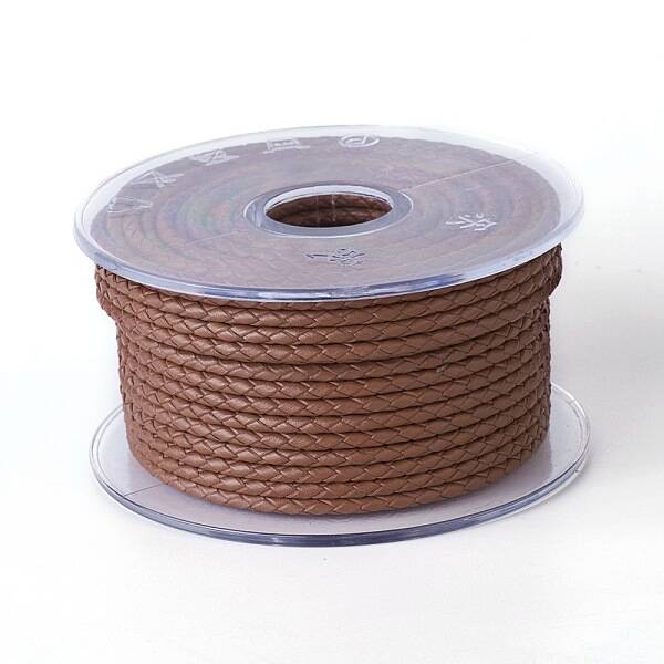 Braided Cowhide Cord