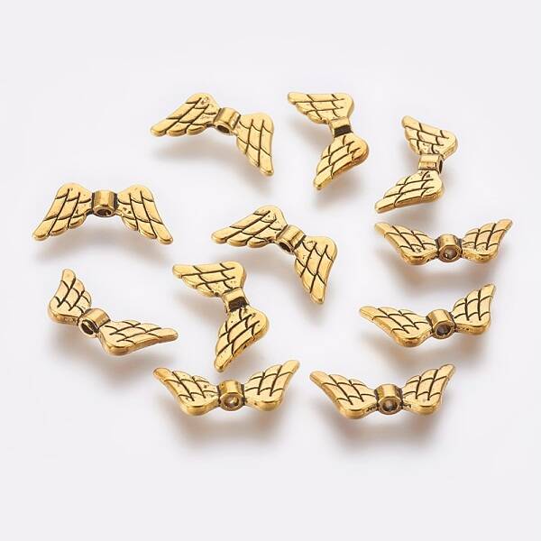 Tibetan Style Alloy Beads
