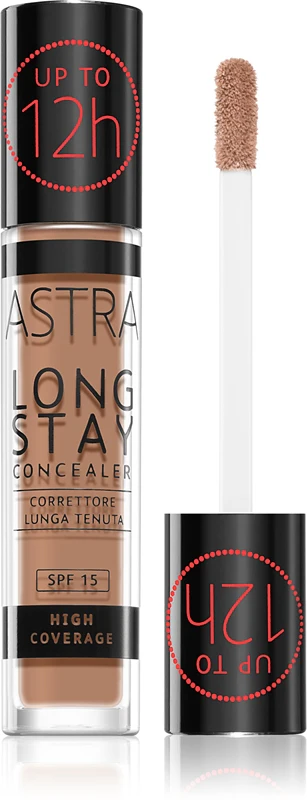 Astra Make-up Long Stay Concealer ultra covering SPF 15 color 08W Biscuit 4.5 ml