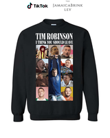 I Think You Should Leave Tim Robinson Sweatshirt For Men - For Women , Zipline Hot Dog Shirt, ITYSL Funny Hoodie, Casual Cott...