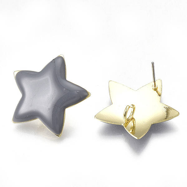 Alloy Stud Earring Findings