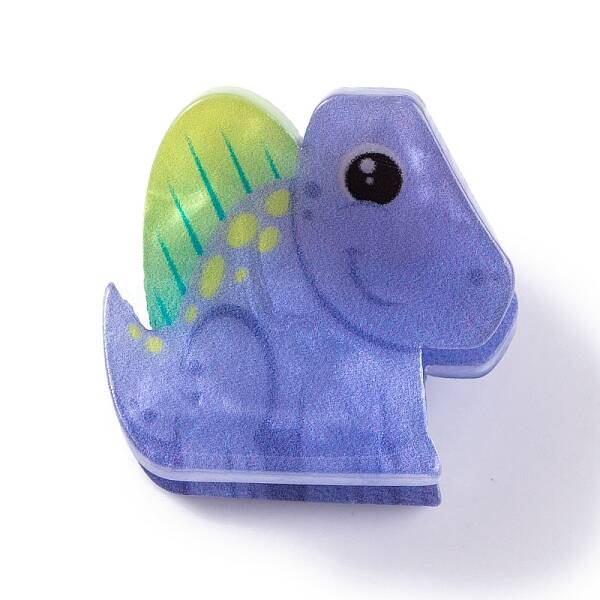 Cute Mini Dinosaur Acrylic Claw Hair Clips