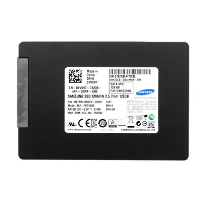 1VVV7 Dell 128GB Multi-Level Cell SATA 6Gb/s 2.5-Inch Solid State Drive