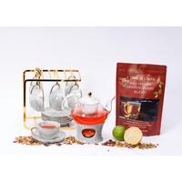 Berry Blend Luxury Tea 30  Day Mix (Red Bag)