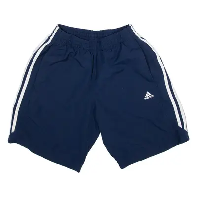 ADIDAS Mesh Lined Mens Swimming Shorts Blue S W24