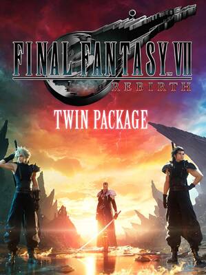 FINAL FANTASY VII REMAKE & REBIRTH Twin Pack ROW | Steam