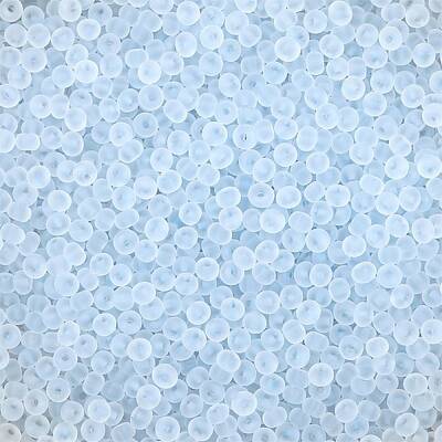 Frosted Colours Glass Seed Beads