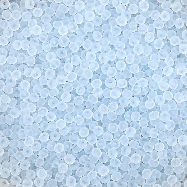 Frosted Colours Glass Seed Beads