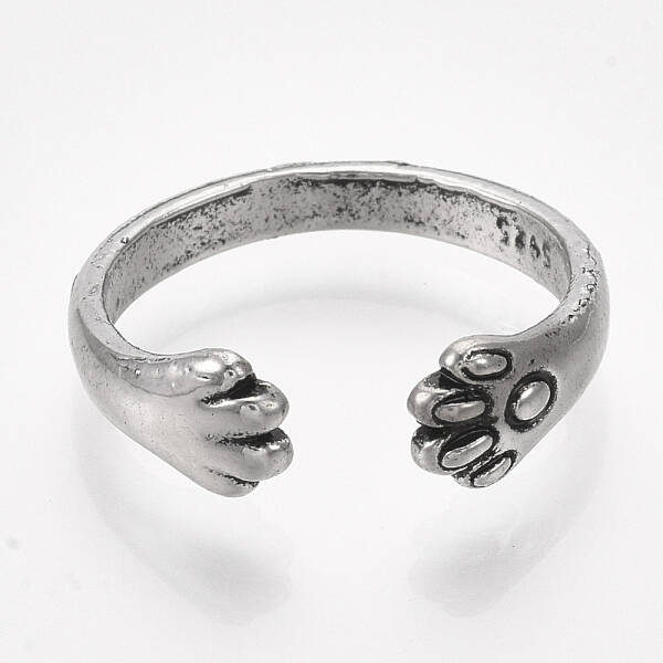 Alloy Cuff Finger Rings