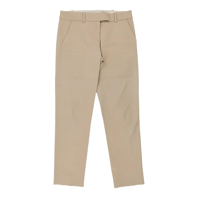 Missoni Trousers - 32W UK 12 Beige Cotton | Size: UK 12