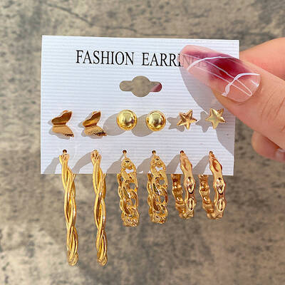 Alloy Earring Sets