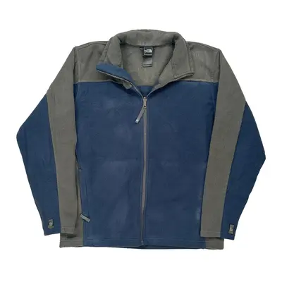 Age 16 The North Face Fleece Jacket - XL Blue Polyester