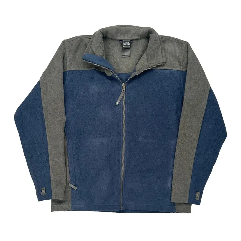 Age 16 The North Face Fleece Jacket - XL Blue Polyester
