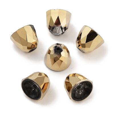 Electroplate Glass Beads