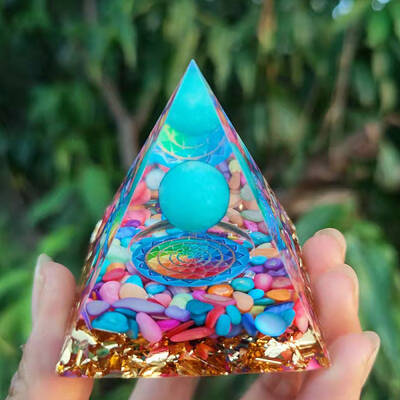 Orgonite Pyramid Resin Energy Generators