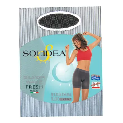 Solidea Silver Wave Fresh Breathable Elastic Shorts Black S