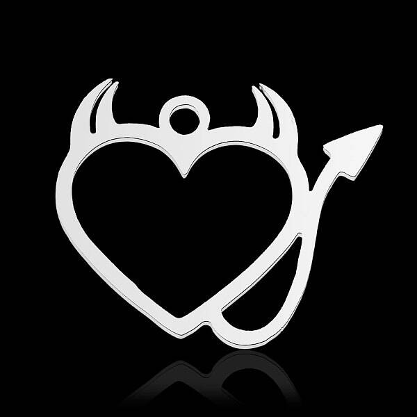 Non-Tarnish 201 Stainless Steel Pendants
