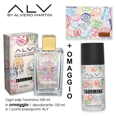 ALVIERO MARTINI taormina edp 100ml for woman