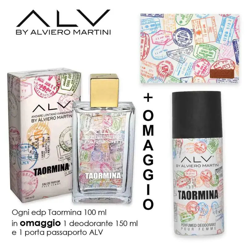 ALVIERO MARTINI taormina edp 100ml for woman