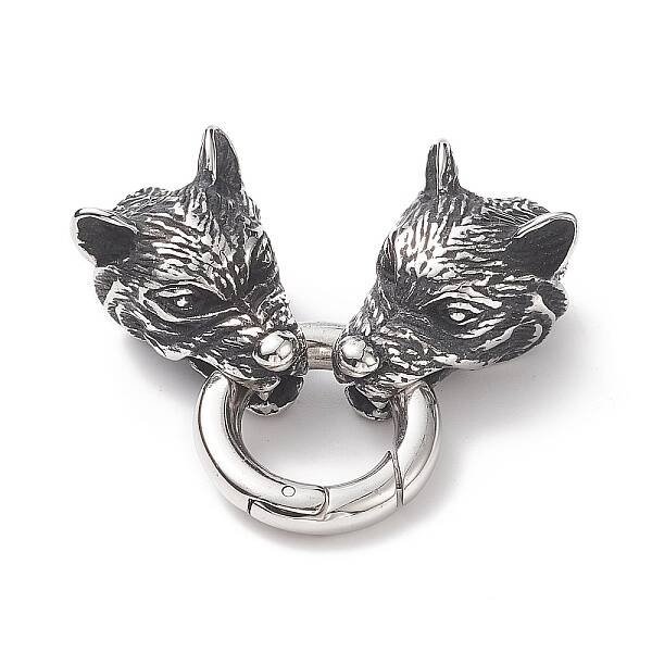 304 Stainless Steel Spring Gate Rings