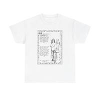 Shake And Lilly-Rose Depp Heavy Cotton Tee Casual Comfort men gifts