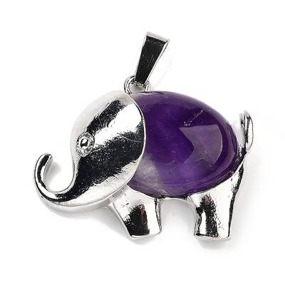 Natural Amethyst Pendants