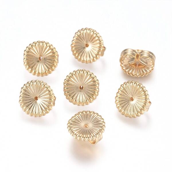 Brass Ear Nuts