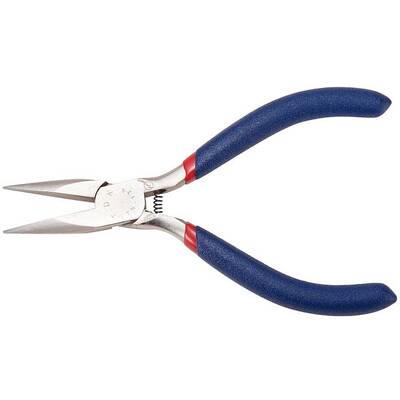 1 Set Size 130x53mm Flat Nose Pliers for Jewellery Making Craft 316 Stainless Steel Short Chain