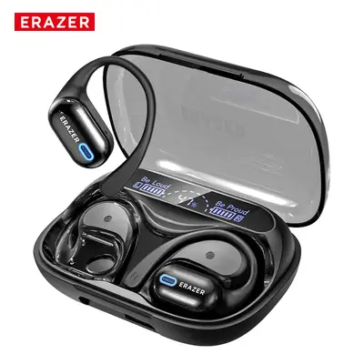 ERAZER XP18 Powerbank Earbuds,Can Charge Phones,Wireless Bluetooth Headphones, Bluetooth 6.0, OWS Earphones , Sports Headphon...