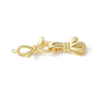 Brass Fold Over Clasps