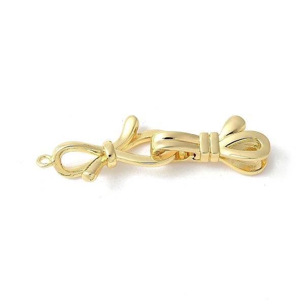 Brass Fold Over Clasps