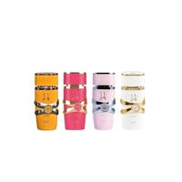 Lattafa Perfumes | [4 Pack Bundle] Yara + Yara Tous + Yara Moi + Yara Candy | Women's Fragrances | 3.4 oz Per Bottle