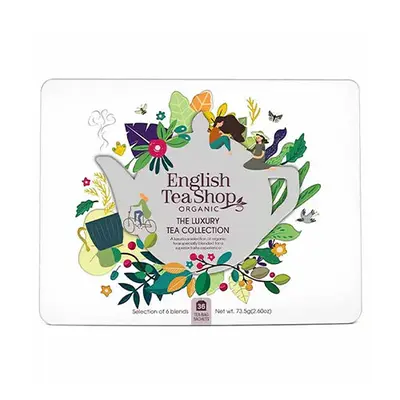 English tea shop Luxury Tin Collection of 36 Bags
