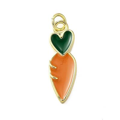 Brass Enamel Pendants