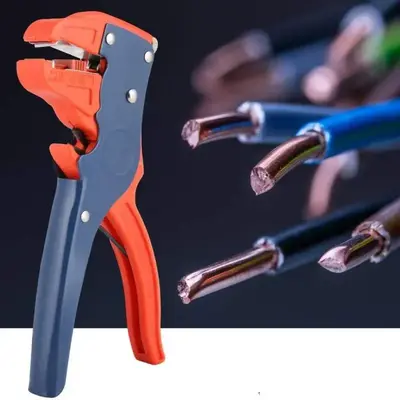 2 in 1 Duckbill Wire Stripper, Quick Wire Stripper & Cutter, Adjustable Eagle Nose Wire Stripper for Electronics, Car Repai...