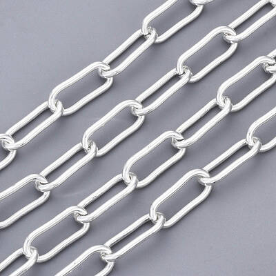 304 Stainless Steel Paperclip Chains