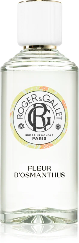 Roger & Gallet Fleur d'Osmanthus - Beneficial Scented Water 100ml