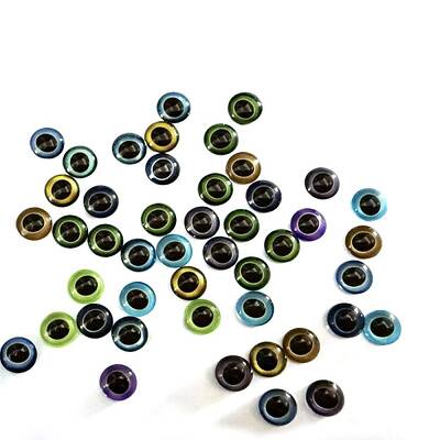 Craft Glass Doll Eyes