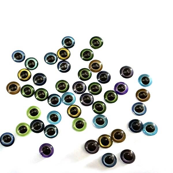 Craft Glass Doll Eyes
