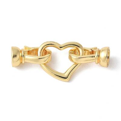 Brass Fold Over Clasps
