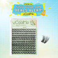Born 3D New Arrival with Invisible Band Lash DIY Extension Kit | Natural Bottom Lash for Makeup Party Daily Life Eyelashes Co...