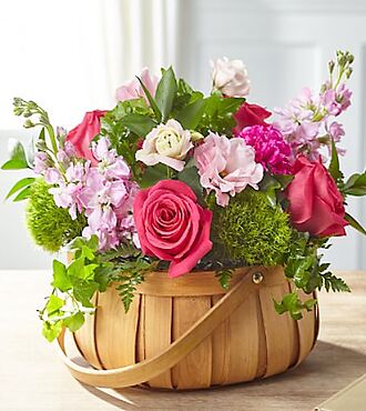 Radiance in Bloom Basket