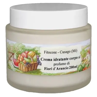Fitocose Orange Blossom Body Moisturizing Cream (200 ml)