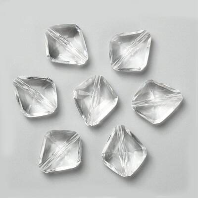 Transparent Acrylic Beads