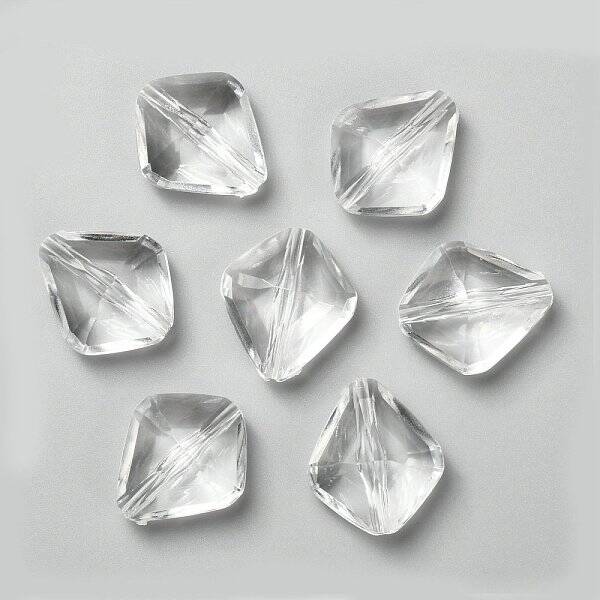 Transparent Acrylic Beads
