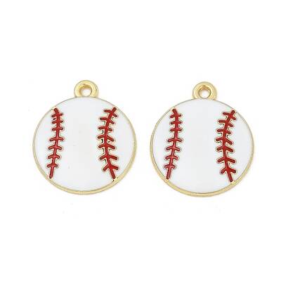 Alloy Enamel Pendants