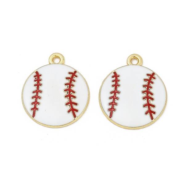 Alloy Enamel Pendants