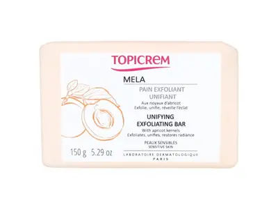 Topicrem Apple Unifying Exfoliating Soap 150g