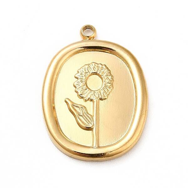 Ion Plating(IP) 304 Stainless Steel Pendants