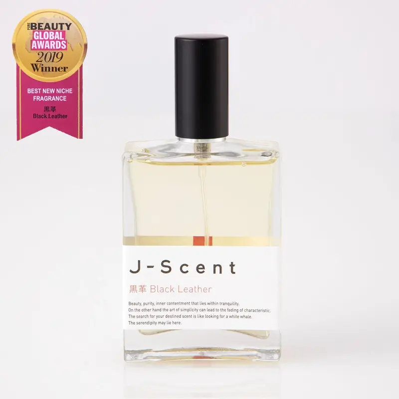 J-scent Black Leather - 50 ML EAU DE PARFUM